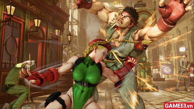 Trải nghiệm game đối kháng Street Fighter 5 hoàn toàn miễn phí qua Steam