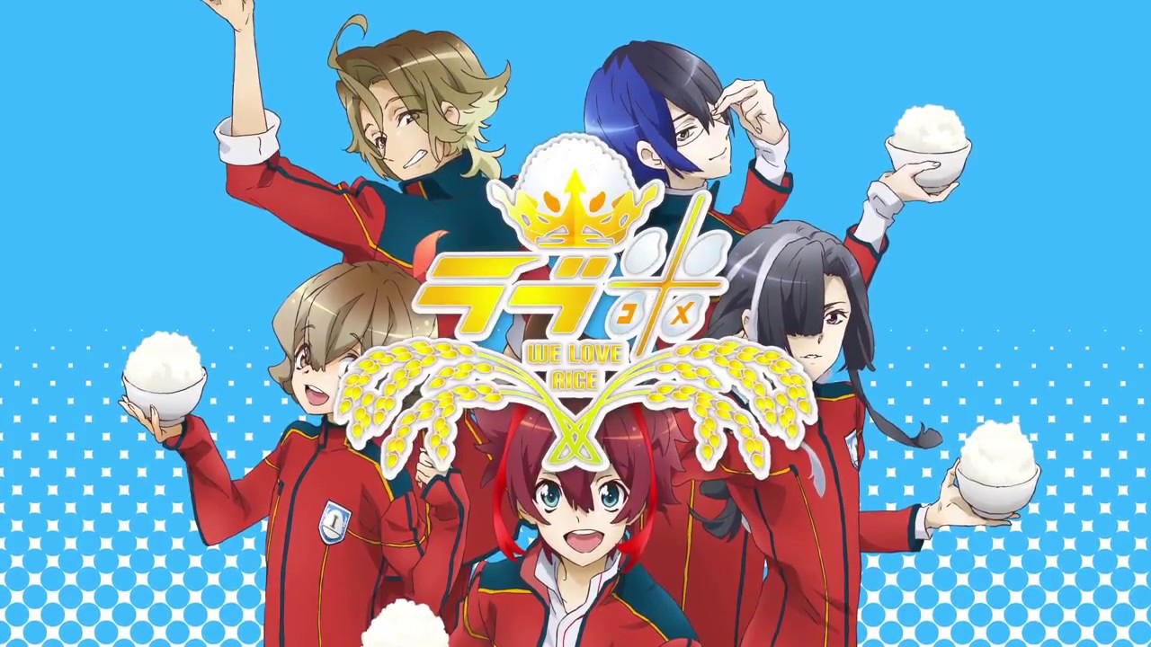 6 series anime ngắn cực hài hước và thú vị của mùa Thu 2017