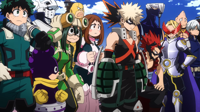 8 series anime siêu anh hùng cực hấp dẫn cho những ai mê DC và Marvel
