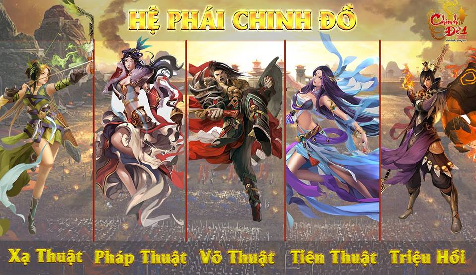 Tải game Chinh Đồ 1 mobile bản Việt và hướng dẫn cách chơi