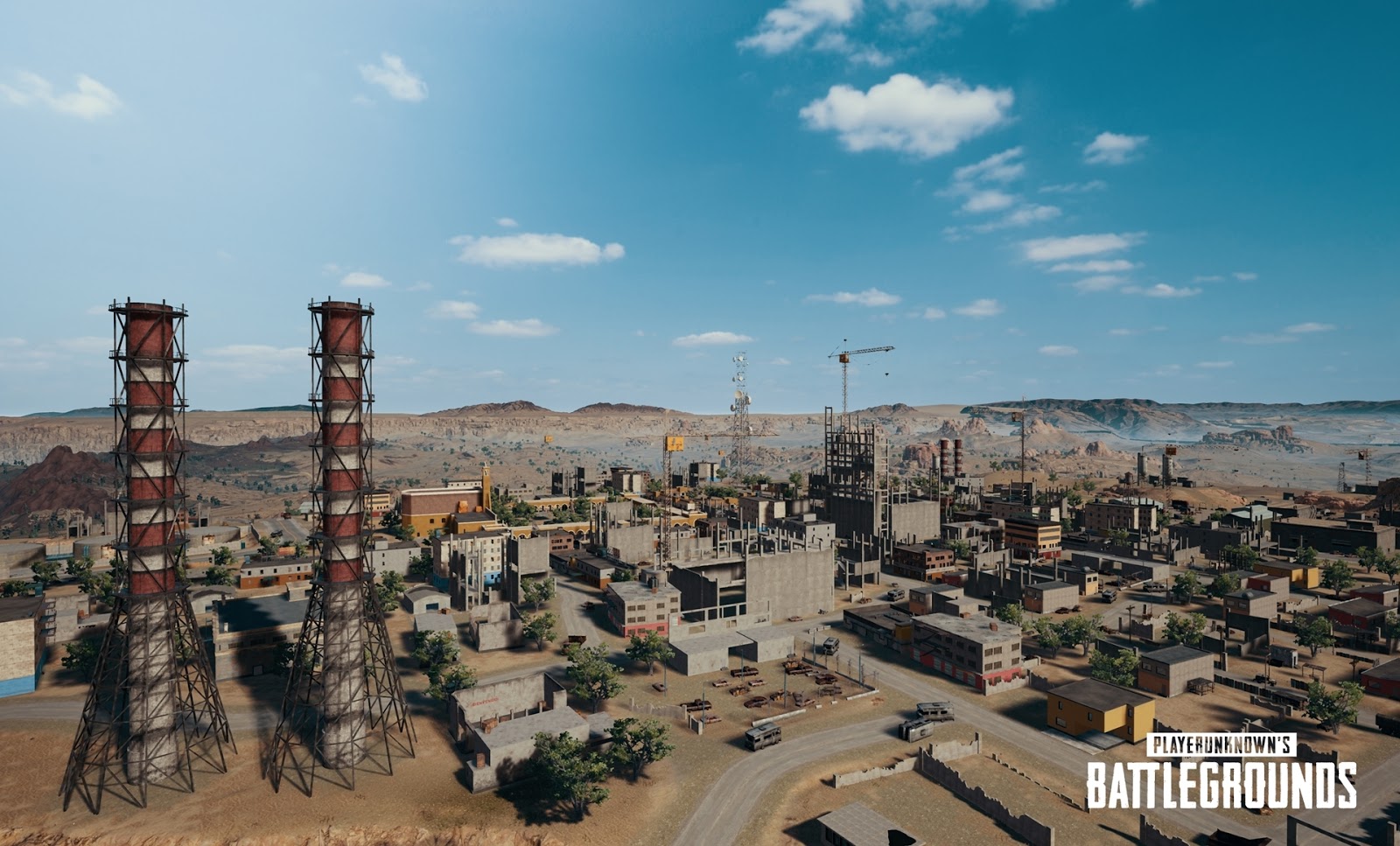 PUBG: NPH game hé lộ tên chính thức của map đấu sa mạc