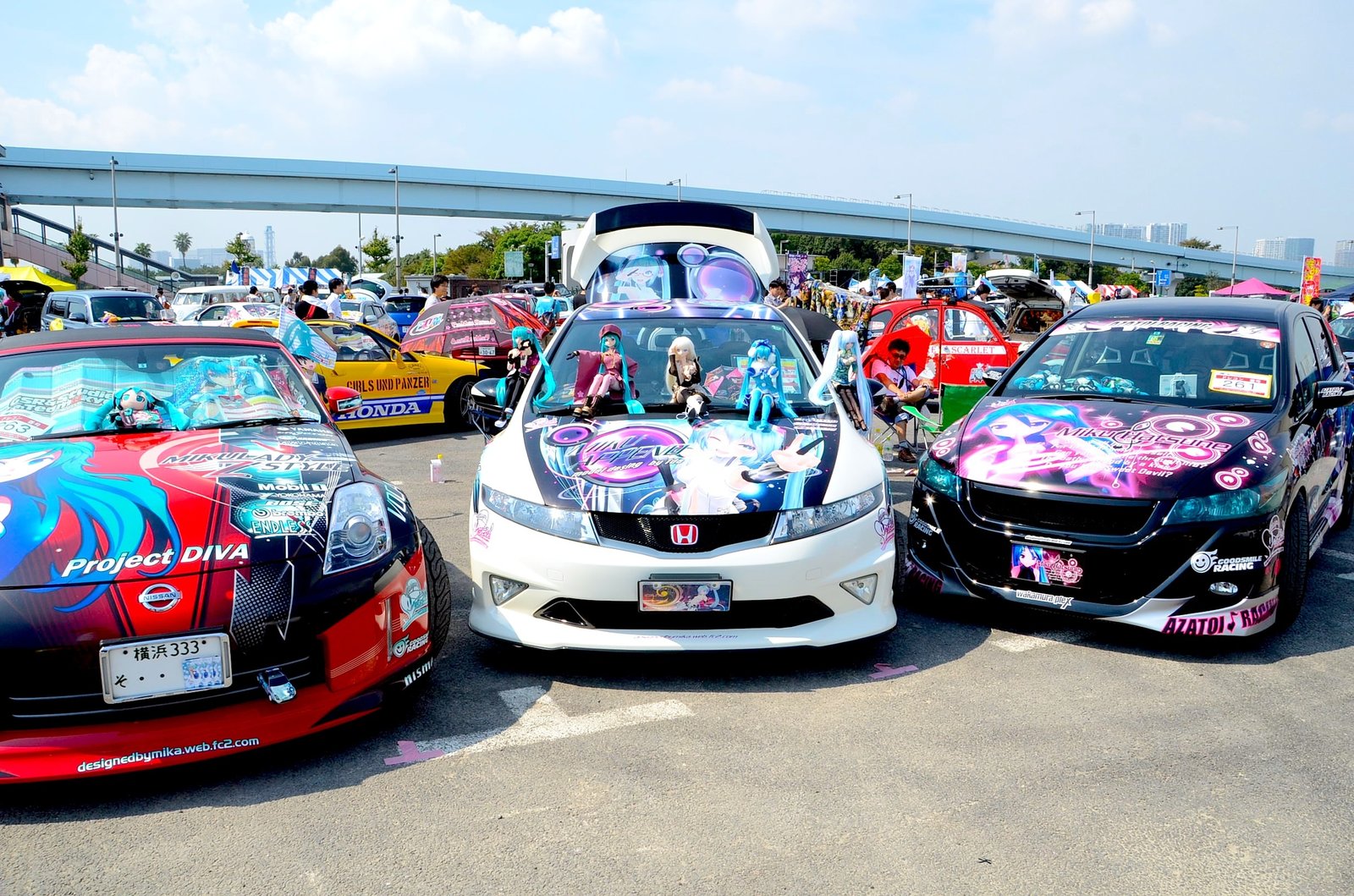 8 sự kiện không thể không đi đối với mọi dân otaku anime Nhật Bản