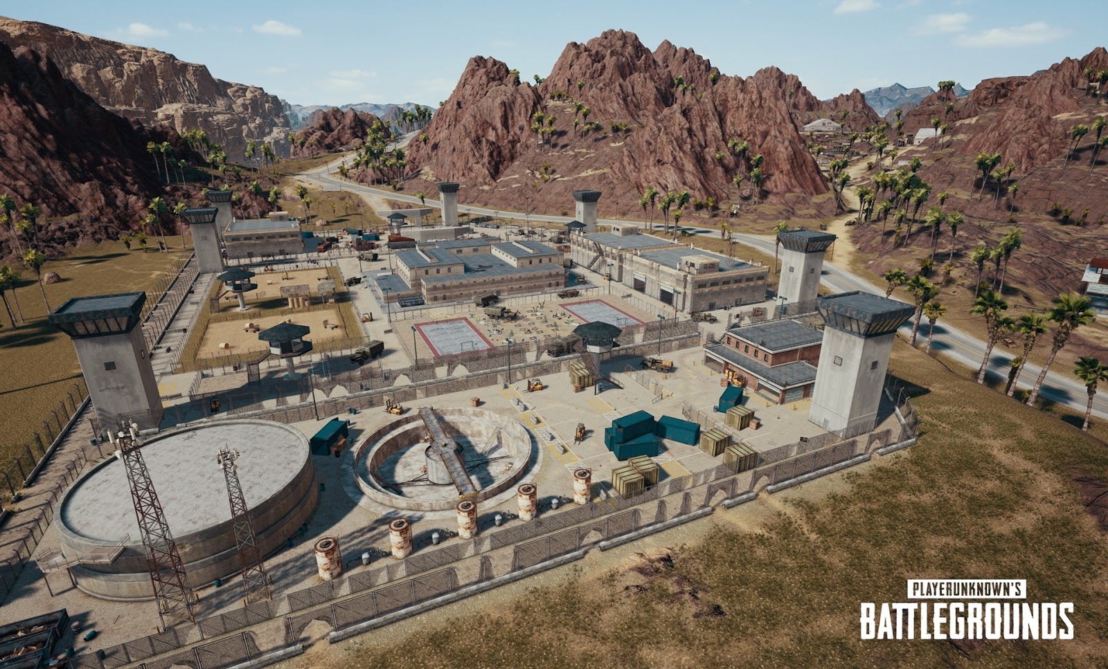 PUBG: NPH game hé lộ tên chính thức của map đấu sa mạc