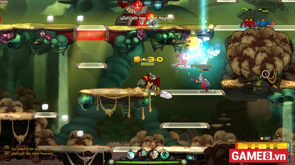 Awesomenauts tựa game MOBA 2D chính thức mở cửa miễn phí