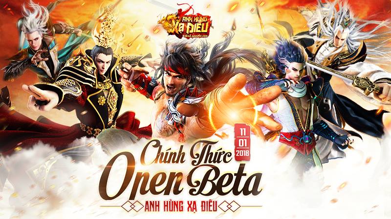 game mobile Anh Hùng Xạ Điêu gamota