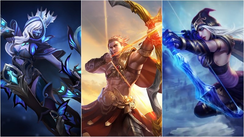 Ai đạo nhái ai trong việc tạo hình các nhân vật trong game?