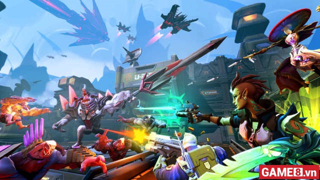 Battleborn chính thức mở cửa miễn phí, game thủ Việt đã có thể vào chơi ngay lúc này