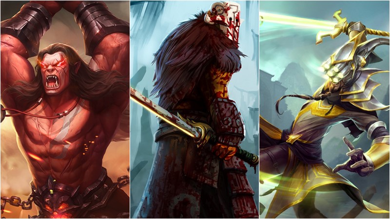 Ai đạo nhái ai trong việc tạo hình các nhân vật trong game?