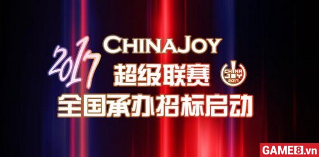 ChinaJoy 2017 sẽ chính sức khai mạc tại Thượng Hải vào ngày mai