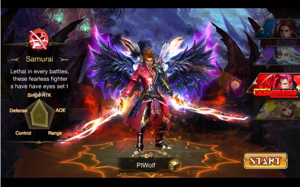 Dragon Samurai - Game mobile hành động MMORPG chính thức ra mắt trên toàn thế giới