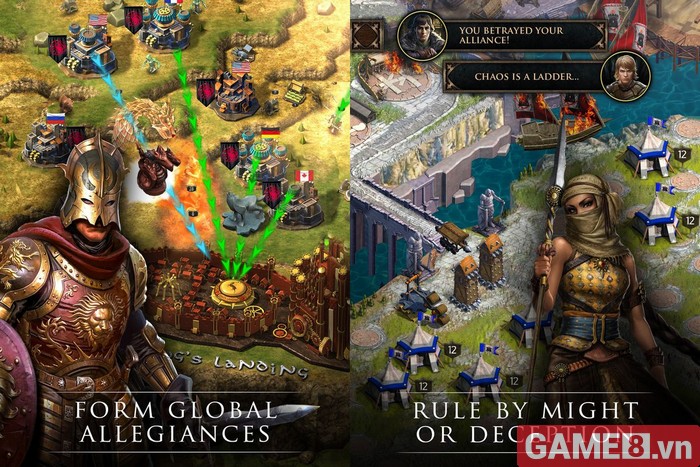 Game of Thrones Conquest - Game mobile dựa theo phim điện ảnh HOT sắp ra mắt cộng đồng game thủ