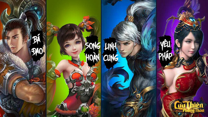 Cửu Thiên Phong Thần - Webgame top 5 Trung Quốc ra mắt tại Việt Nam trong tháng 11