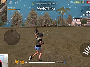 Tiền Zombie, Uyên Pu và Linh Ngọc Đàm rủ nhau “nhảy dù bắn súng” trong game mới Free Fire