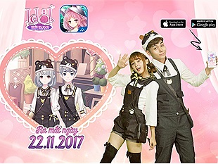 Hướng dẫn nhập giftcode Idol Thời Trang - VTC Game