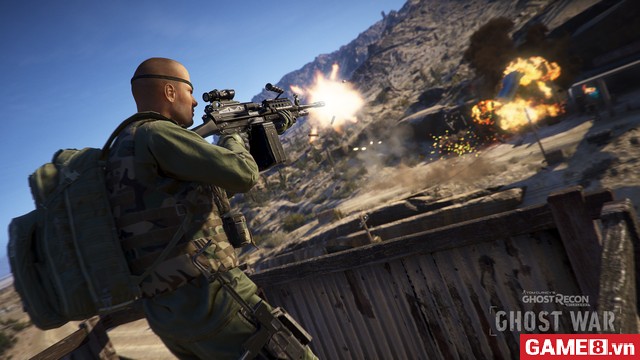 Ghost Recon: Wildlands chuẩn bị mở Open Beta cho chế độ PvP mới