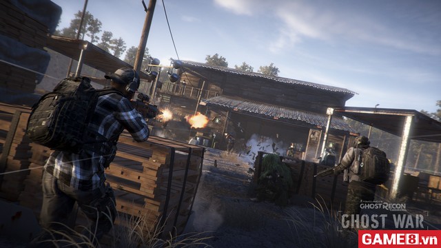 Ghost Recon: Wildlands chuẩn bị mở Open Beta cho chế độ PvP mới