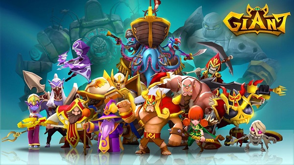 Giant - Tựa game RPG sắp được Gamevil cho ra mắt trên toàn thế giới