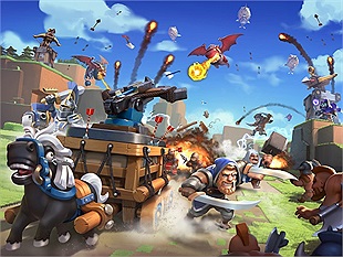 Caravan War - game mobile chiến thuật do người Việt sản xuất chính thức ra mắt ngay hôm nay