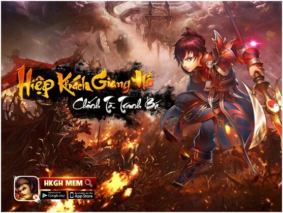 Hiệp Khách Giang Hồ MEM  - game mobile chuyển thể từ truyện tranh sẽ đến tay game thủ Việt trong tháng 10