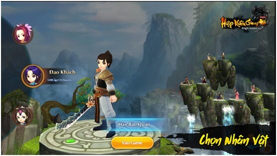 Hiệp Khách Giang Hồ MEM  - game mobile chuyển thể từ truyện tranh sẽ đến tay game thủ Việt trong tháng 10