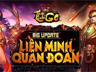 Tam Quốc GO tặng giftcode khủng mừng update phiên bản mới Liên Minh Quân Đoàn