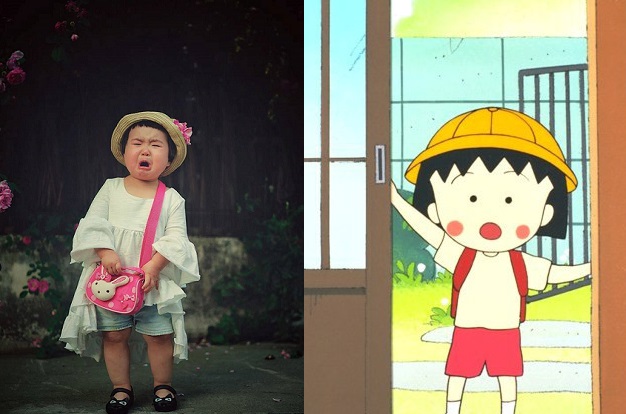 Maruko chan  12 MARUKO TRONG TÔI QUÁ KHỨ HIỆN TẠI VÀ TƯƠNG LAI Tuổi thơ  của tôi là những ngày tháng vô cùng bình dị không hề có máy vi tính