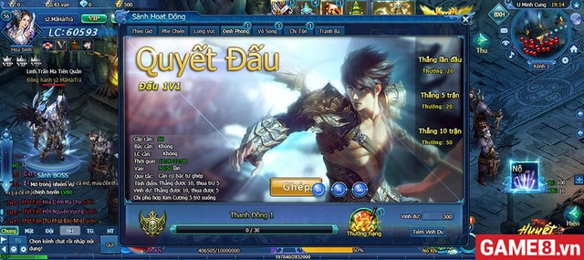 Webgame Huyết Kiếm hé lộ hình ảnh Việt Hóa sắc nét đến từng chi tiết, ra mắt ngay đầu tháng 7