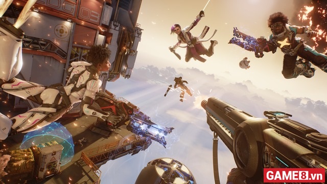 LawBreakers - Game FPS đỉnh cao tiếp tục mở cửa Open Beta miễn phí ngay lúc này