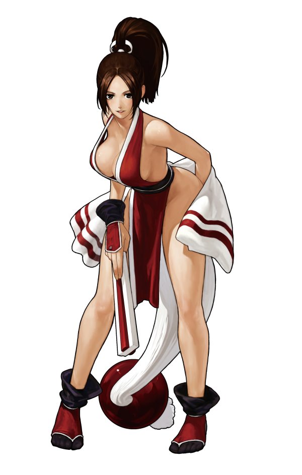 Tan Chảy Trước Bộ Cosplay Nàng Mai Shiranui đầy Quyến Rũ Trong The King Of Fighters 0652