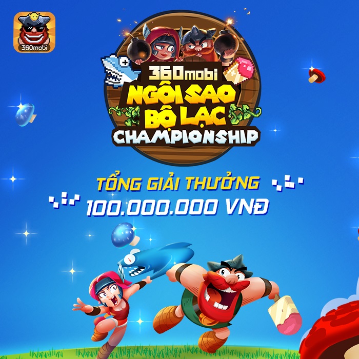 VNG chính thức khởi tranh giải đấu 360mobi Ngôi Sao Bộ Lạc Championship