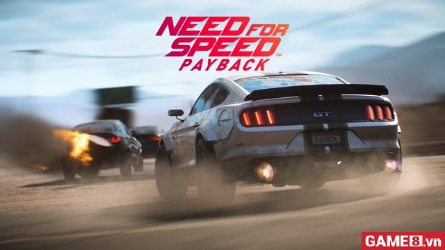 Need for Speed Payback công bố cấu hình yêu cầu không phải quá cao