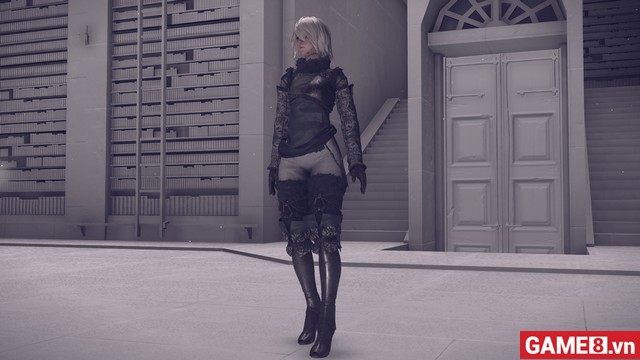 NieR: Automata hé lộ bản mở rộng đầu tiên, mang đến ba đấu trường "khắc nghiệt" nhất