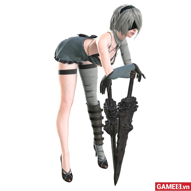 NieR: Automata hé lộ bản mở rộng đầu tiên, mang đến ba đấu trường "khắc nghiệt" nhất