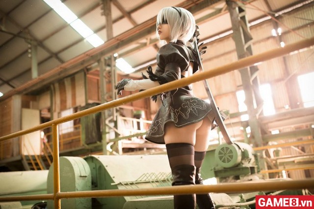 L Ng Ng I V I Cosplay P Xu T S C C A Hai N Nh N V T Ch Nh Trong Nier Automata