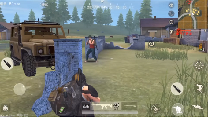 Game nhái theo PUBG dẫn đầu danh sách game trên di động tại Trung Quốc