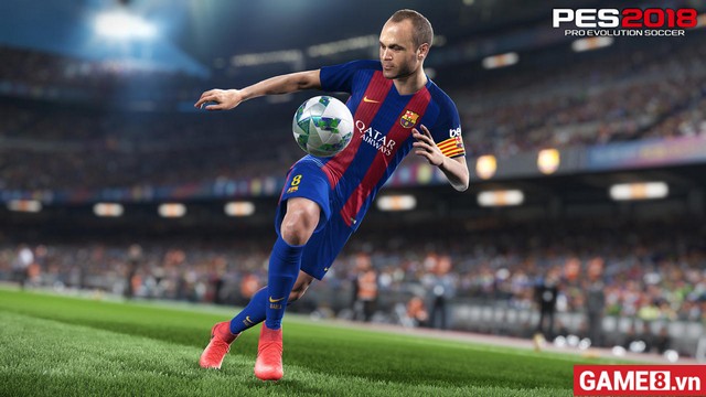 PES 2018 yêu cầu tối thiểu 8GB RAM để chơi, khiến hàng triệu game thủ buồn lòng