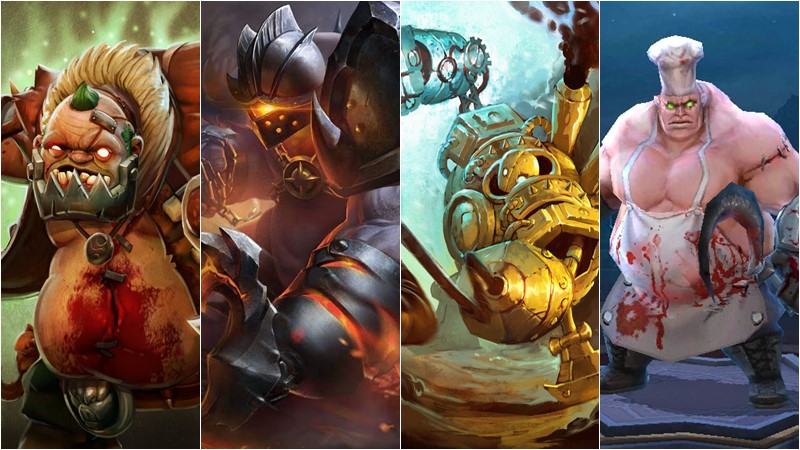 Ai đạo nhái ai trong việc tạo hình các nhân vật trong game?