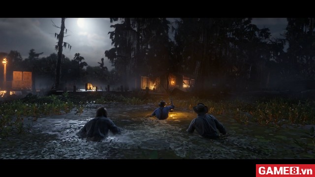 Red Dead Redemption 2 tung trailer mới, hé lộ thêm mảng cốt truyện