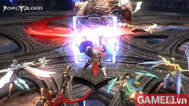 Royal Blood - MMORPG trÃªn mobile siÃªu khá»§ng, Äá» há»a cháº³ng thua kÃ©m gÃ¬ game PC