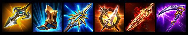 Hướng dẫn chi tiết cách lên đồ Ryoma trong game Liên Quân Mobile