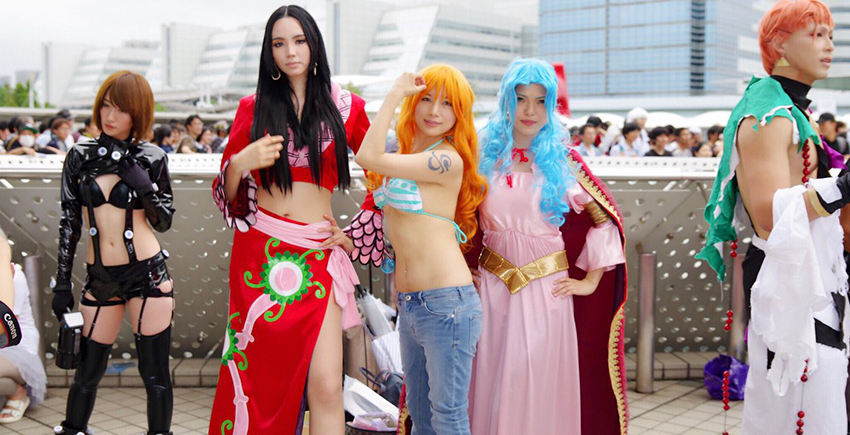 8 sự kiện không thể không đi đối với mọi dân otaku anime Nhật Bản