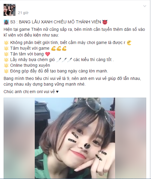 Thiện Nữ Mobile: Khi các bang phái "hủ nữ" nổi lên trước thềm game ra mắt