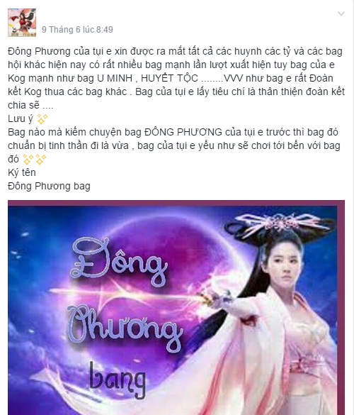 Thiện Nữ Mobile: Khi các bang phái "hủ nữ" nổi lên trước thềm game ra mắt