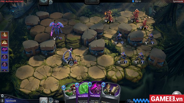 Shardbound - Game chiến thuật thẻ bài 3D mới sống động miễn phí trên Steam
