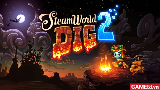 how long is steamworld dig 2