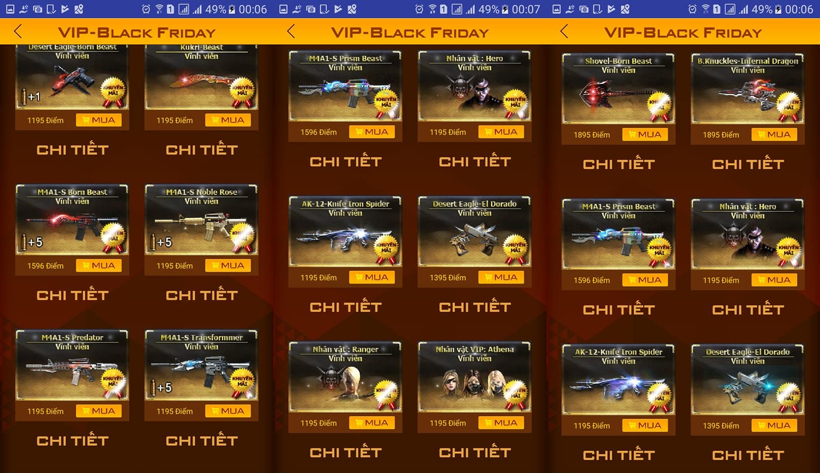 Đột Kích Game thủ sục sôi vì báu vật  VIP và QCMM rẻ như cho