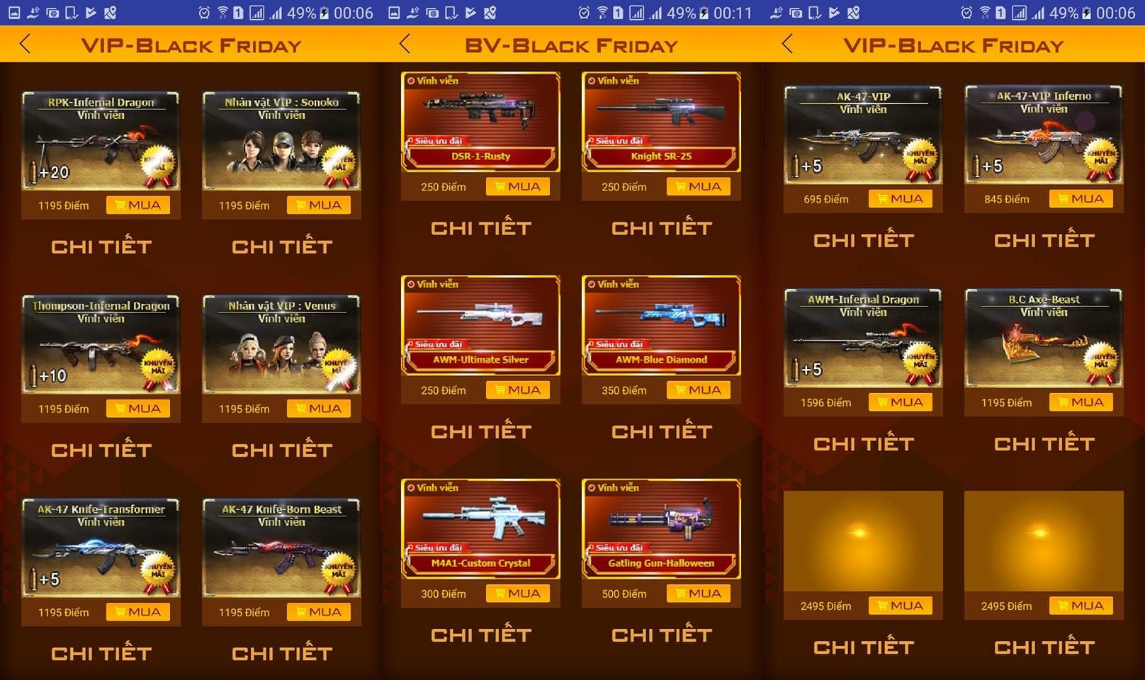 Đột Kích Game thủ sục sôi vì báu vật  VIP và QCMM rẻ như cho