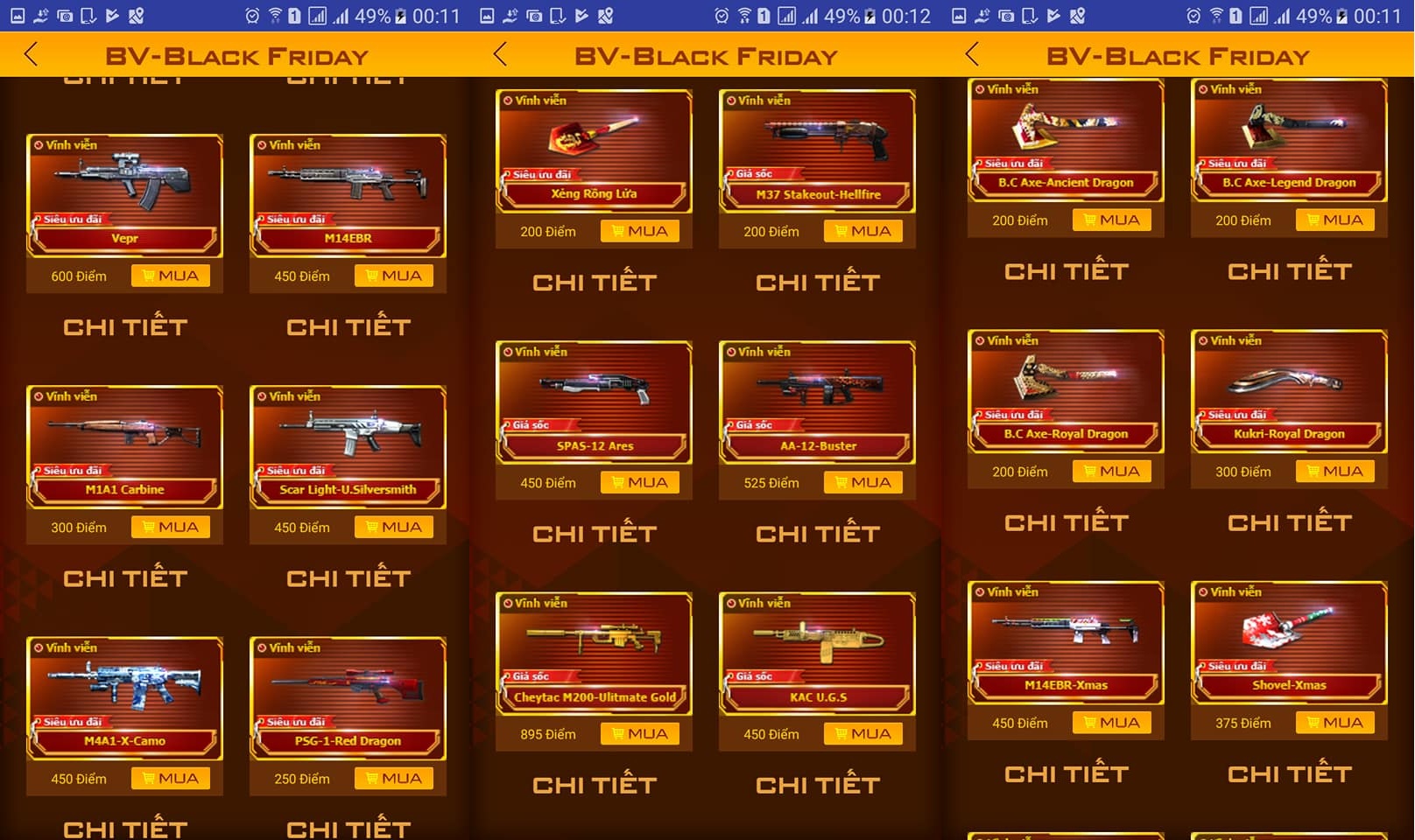 Đột Kích Game thủ sục sôi vì báu vật  VIP và QCMM rẻ như cho