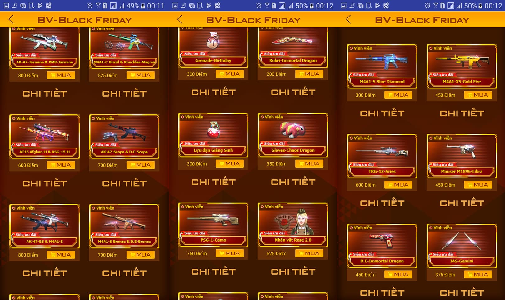 Đột Kích Game thủ sục sôi vì báu vật  VIP và QCMM rẻ như cho