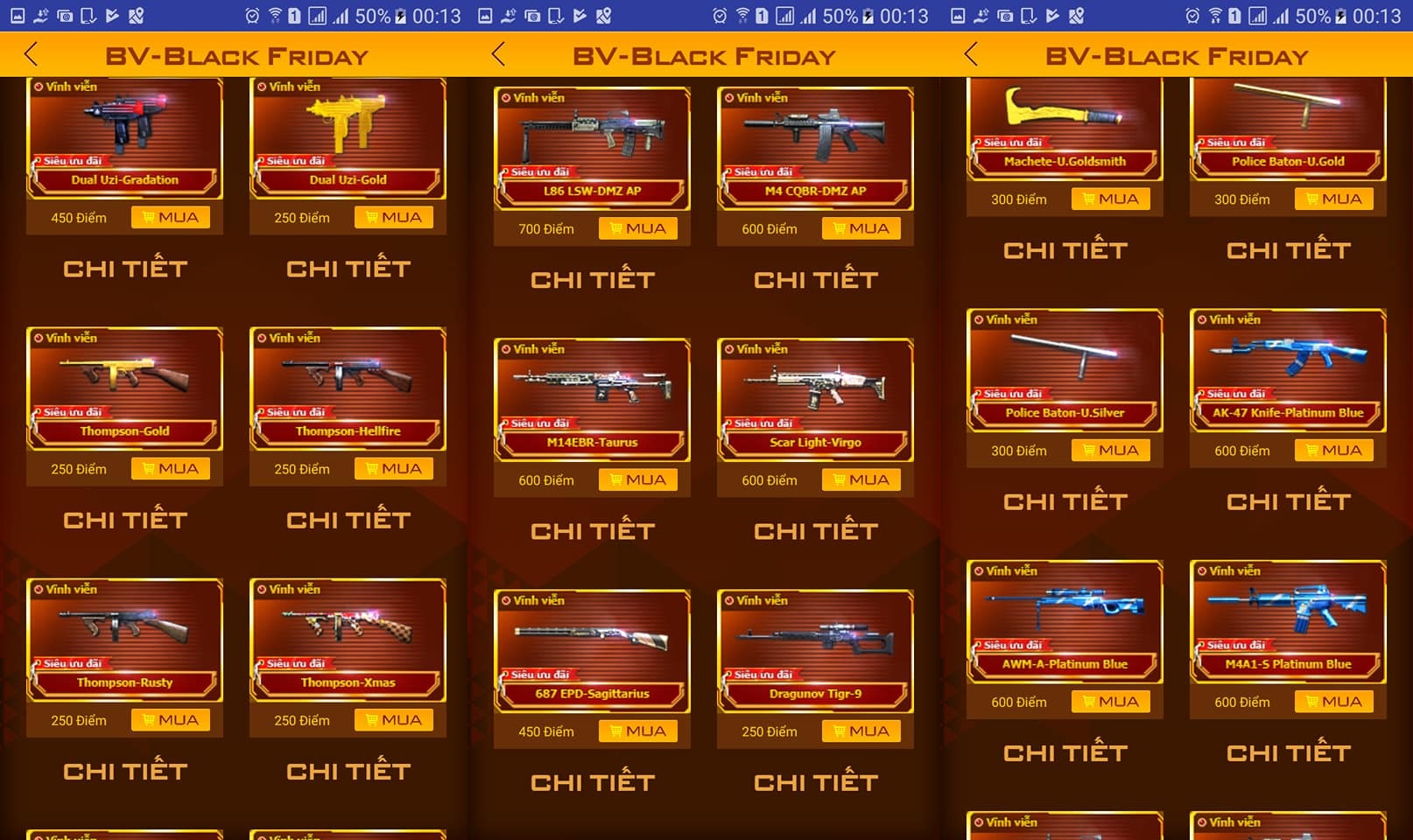 Đột Kích Game thủ sục sôi vì báu vật  VIP và QCMM rẻ như cho
